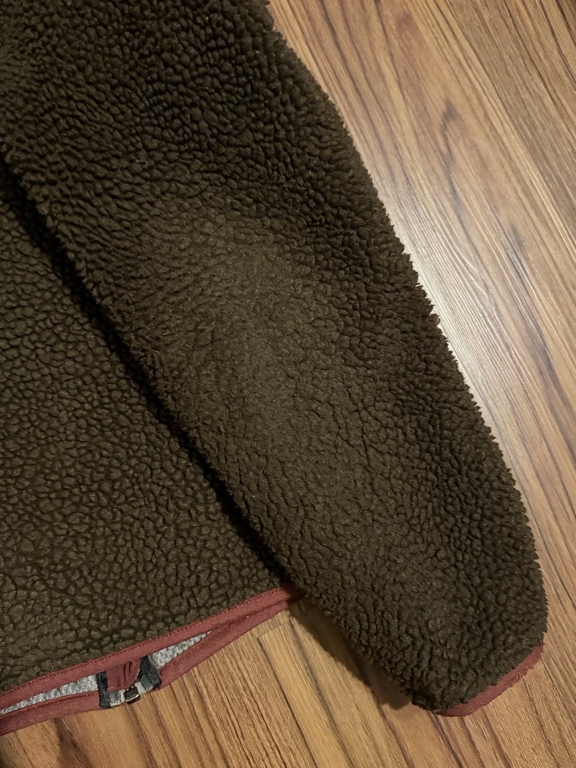 01FW 파타고니아 레트로-X 브라운/버건디 상품이미지6