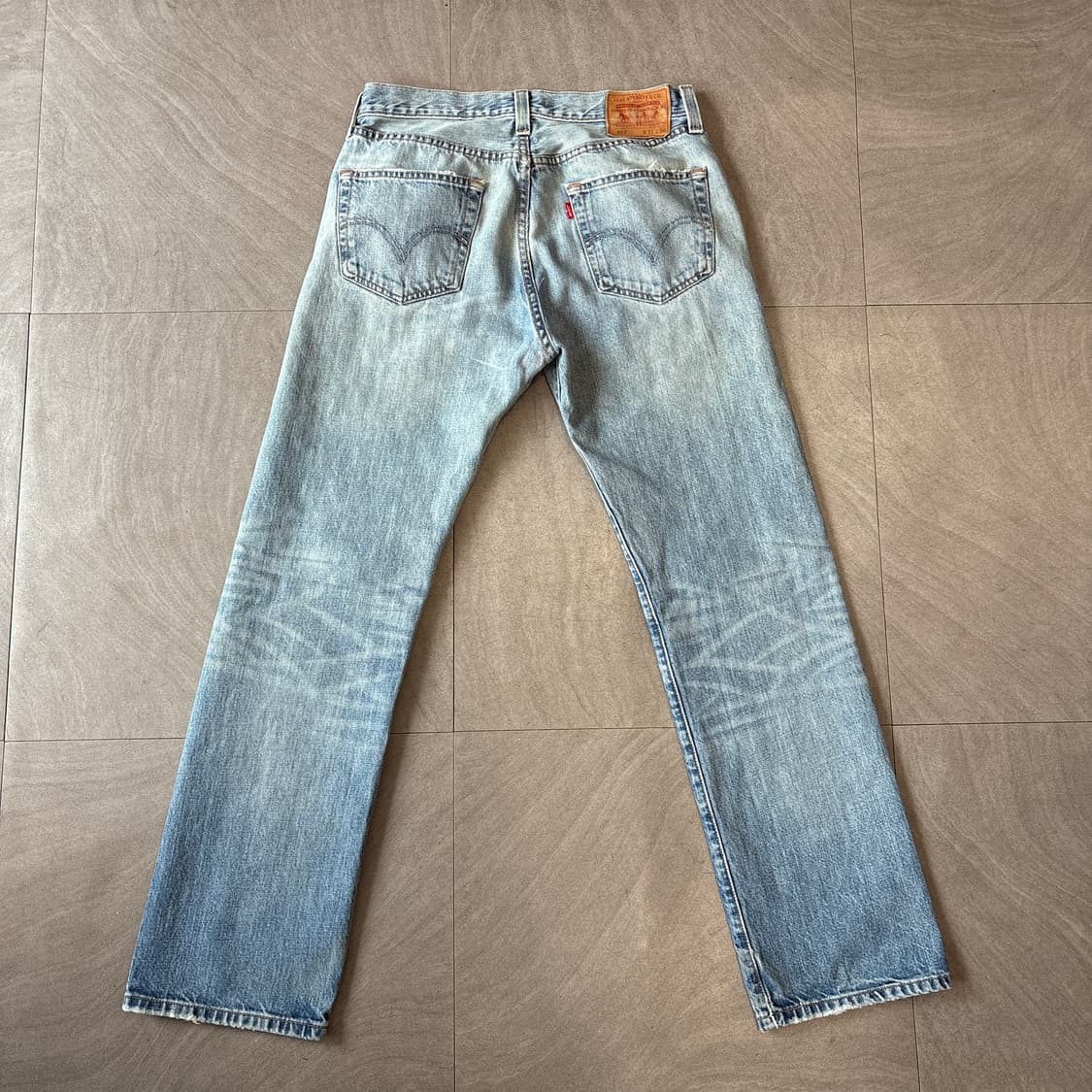 리바이스 정품 501 데님 팬츠 상품이미지7