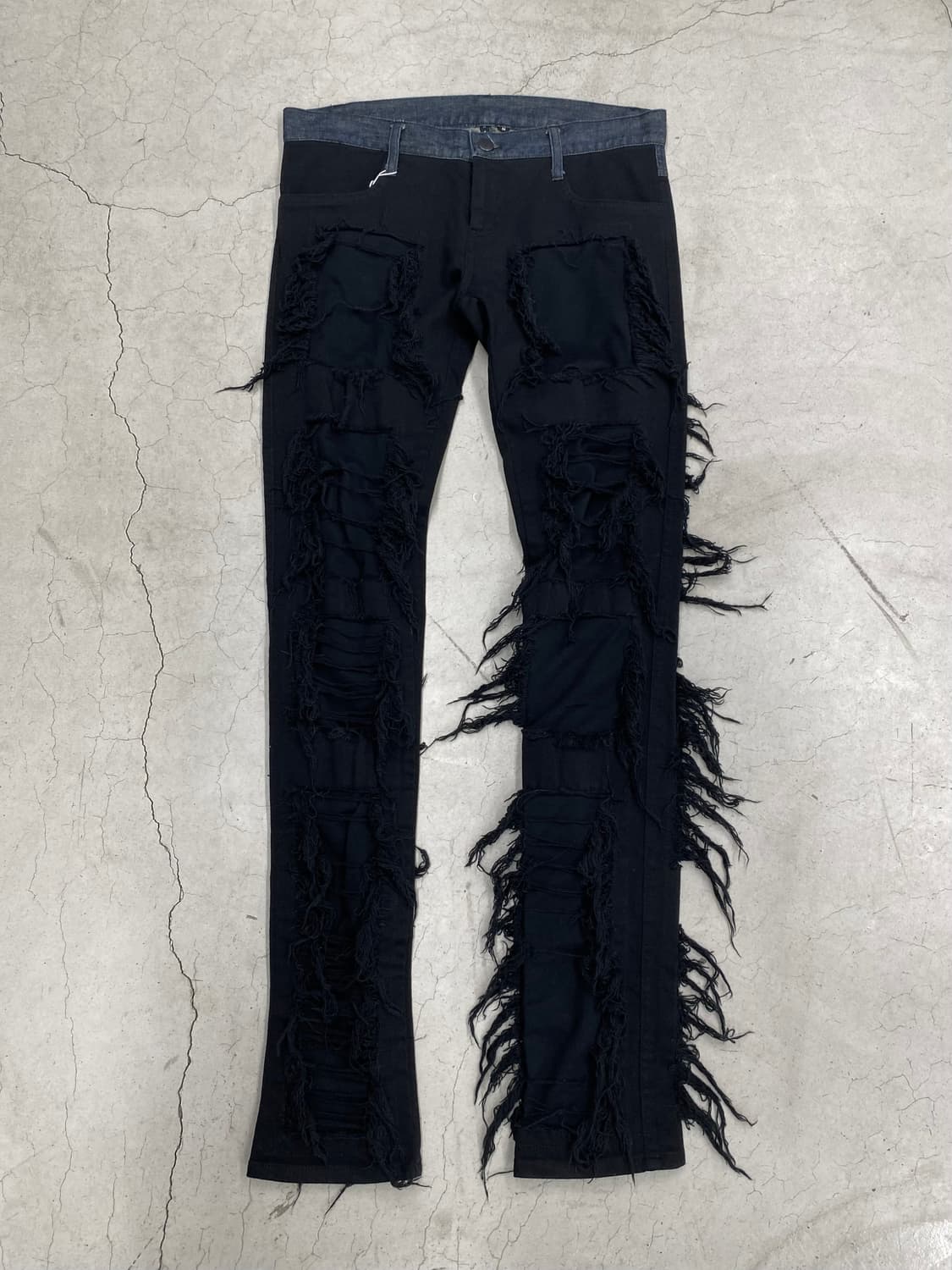 크리스찬 다다 디스트로이드 데님 팬츠 상품이미지4