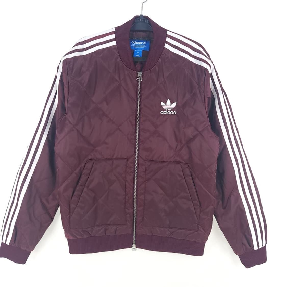 [남100]아디다스 퀼팅 봄버 자켓[Y61-154] 상품이미지1