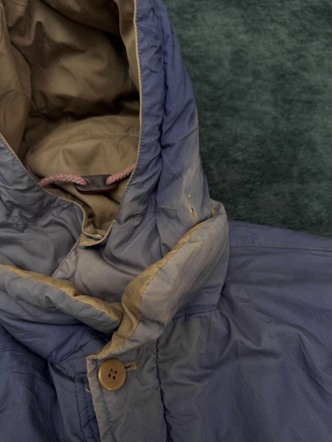 45rpm studio 리버시블 다운 파카 상품이미지7