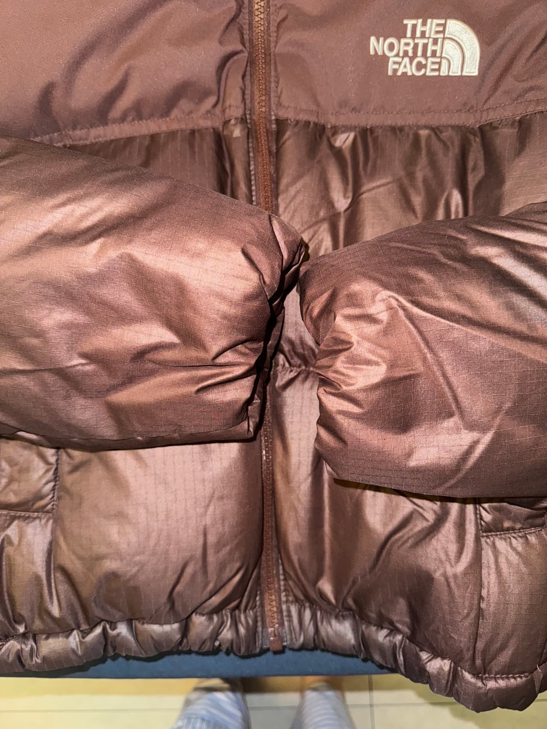 노스페이스 화이트라벨 코코아브라운 s사이즈 상품이미지2