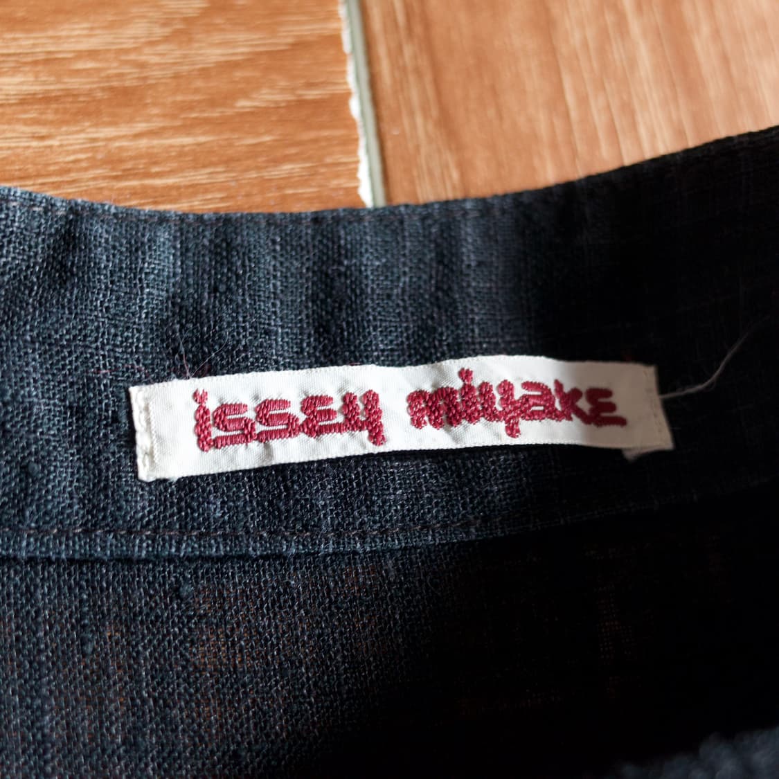 80’s Issey Miyake silk blouse shirts 상품이미지7