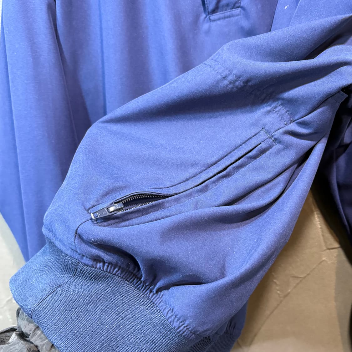 [M] POLO 폴로 골프 풀오버 폴리쉘 웜업 상품이미지5