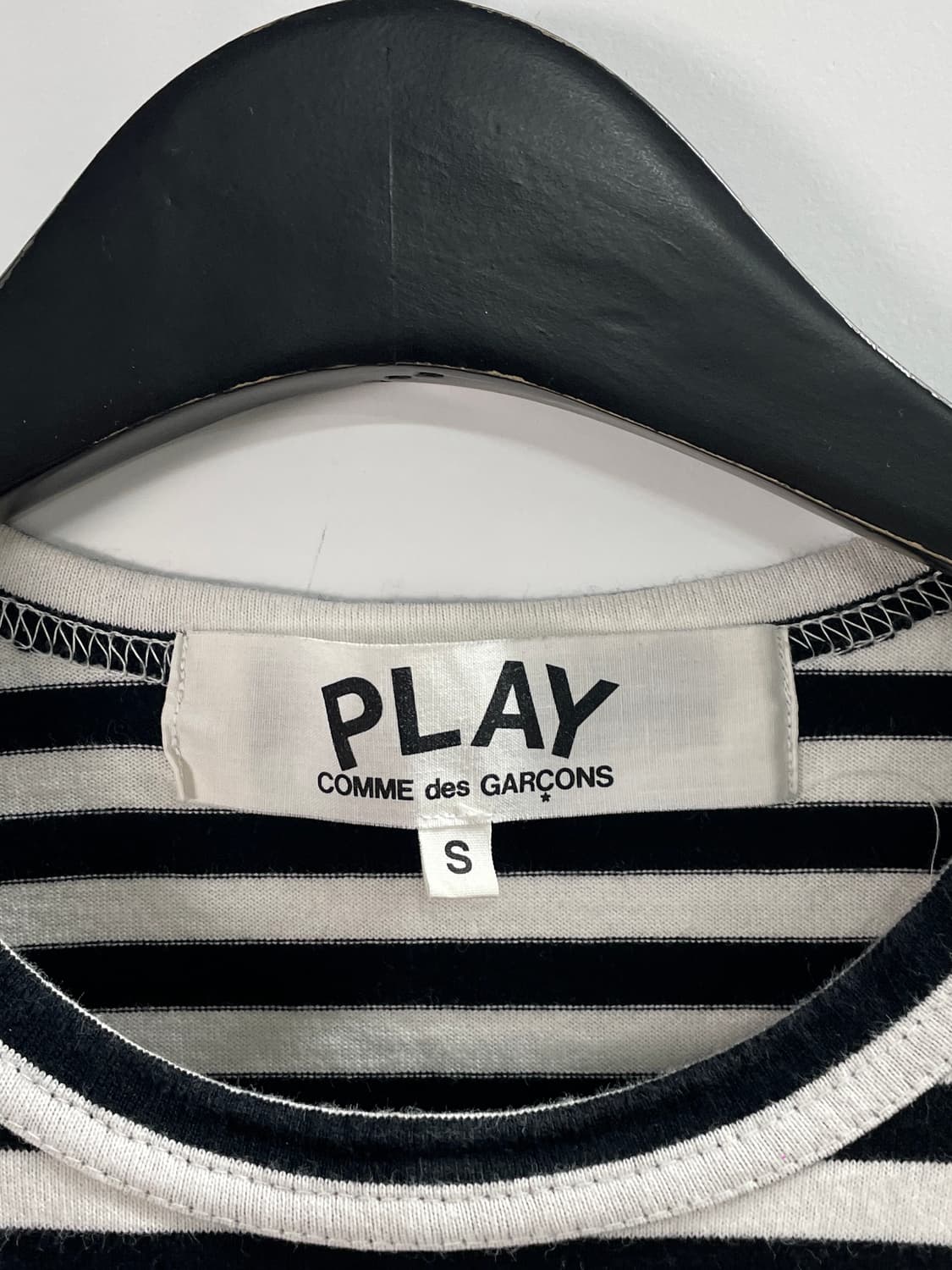 꼼데가르송 단가라 롱슬리브 긴팔티 (on.256) 상품이미지5