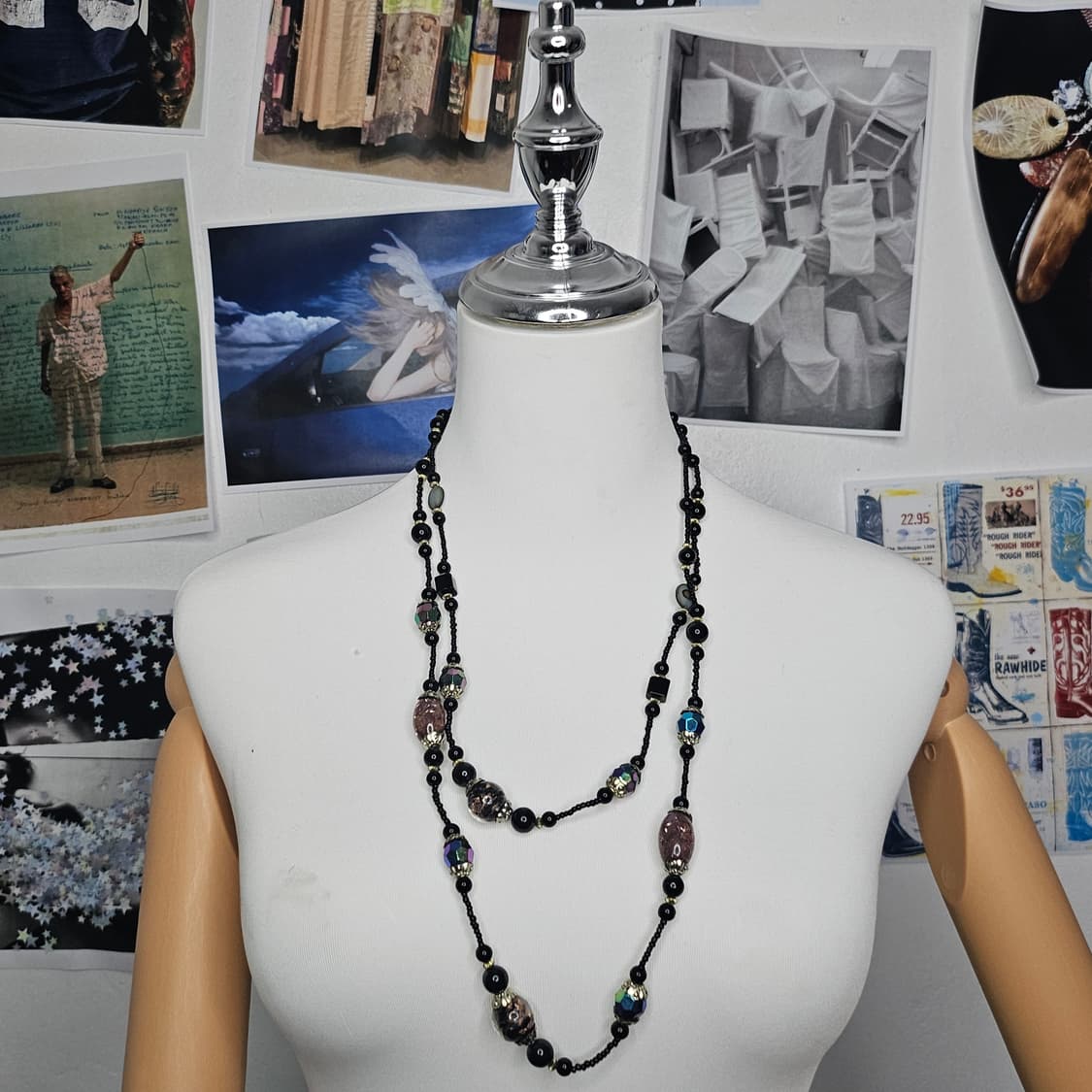 [Vintage] Antique layered Necklace 상품이미지1