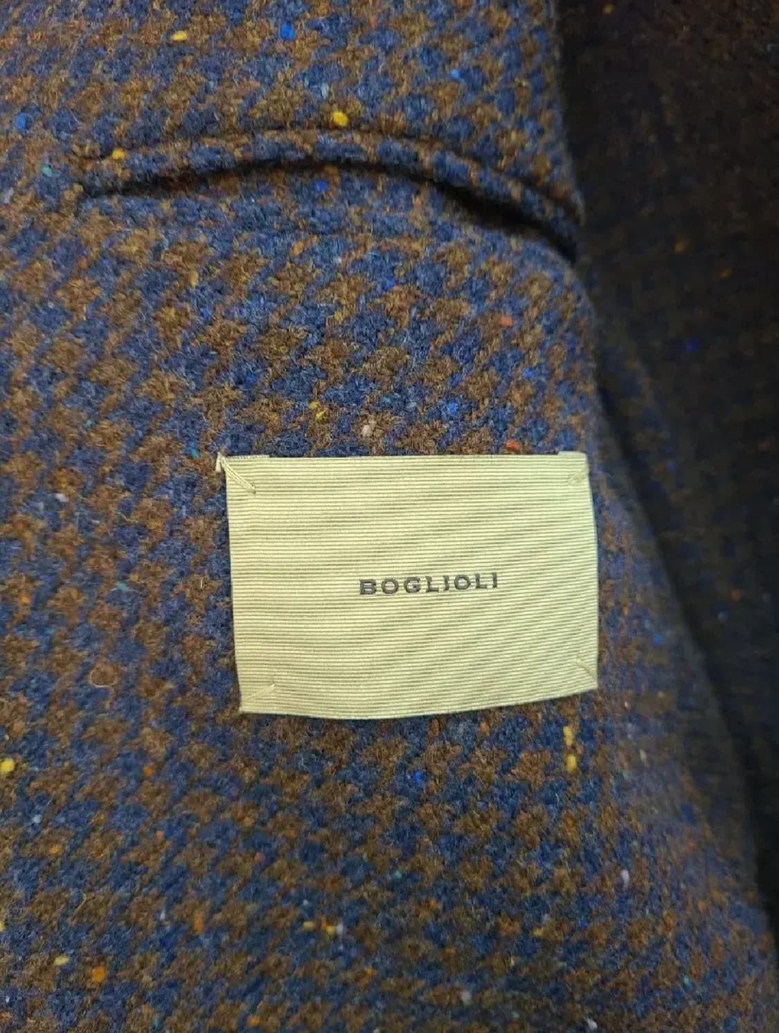 볼리올리 도버 더블 울 블레이저 자켓 상품이미지4