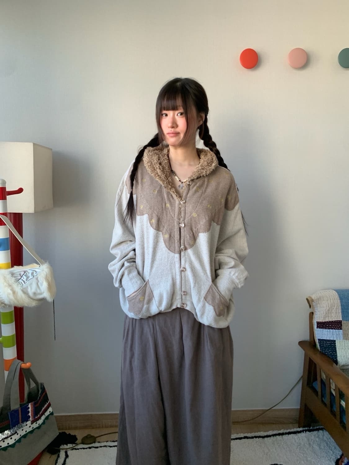 cute.. fur jumper 상품이미지3