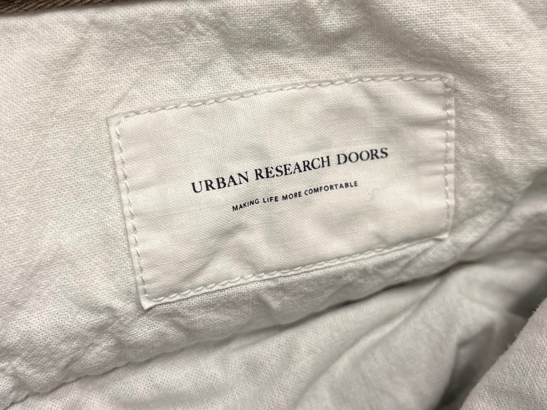 [33~34] 그라미치 X 어반리서치 브라운팬츠 L  상품이미지4