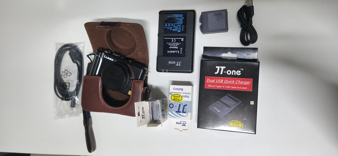 파나소닉 루믹스 DMC-LX3 카메라 + 액세서리 상품이미지2