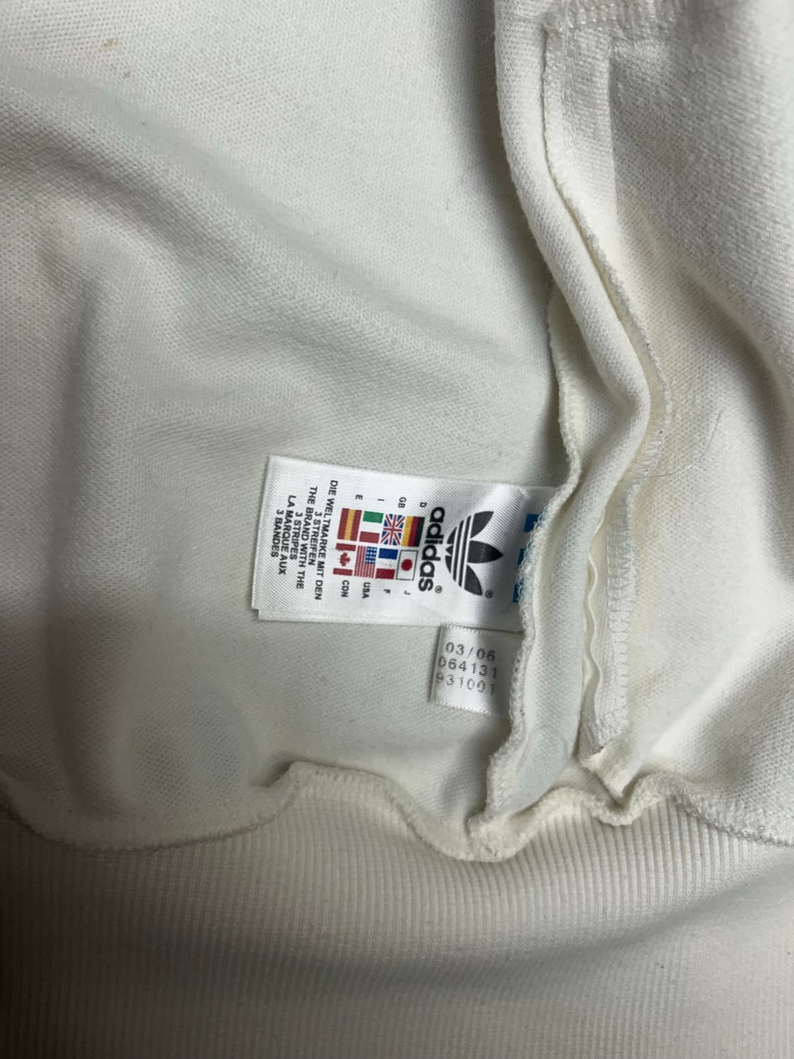 아디다스 베켄바우어 흰검 져지 85 상품이미지3