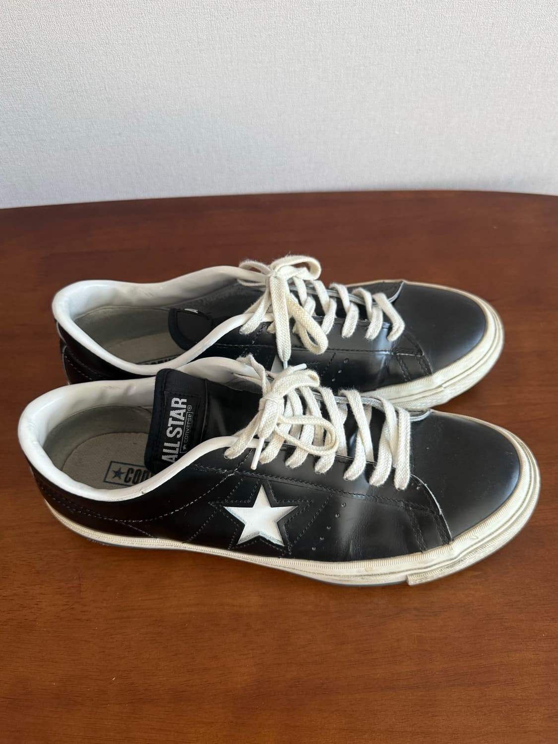 [컨버스] 원스타 로우 블랙 270 상품이미지2