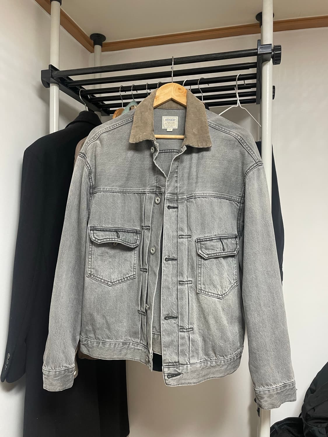 khakis(카키스) 덩가리 자켓(3L) 상품이미지1