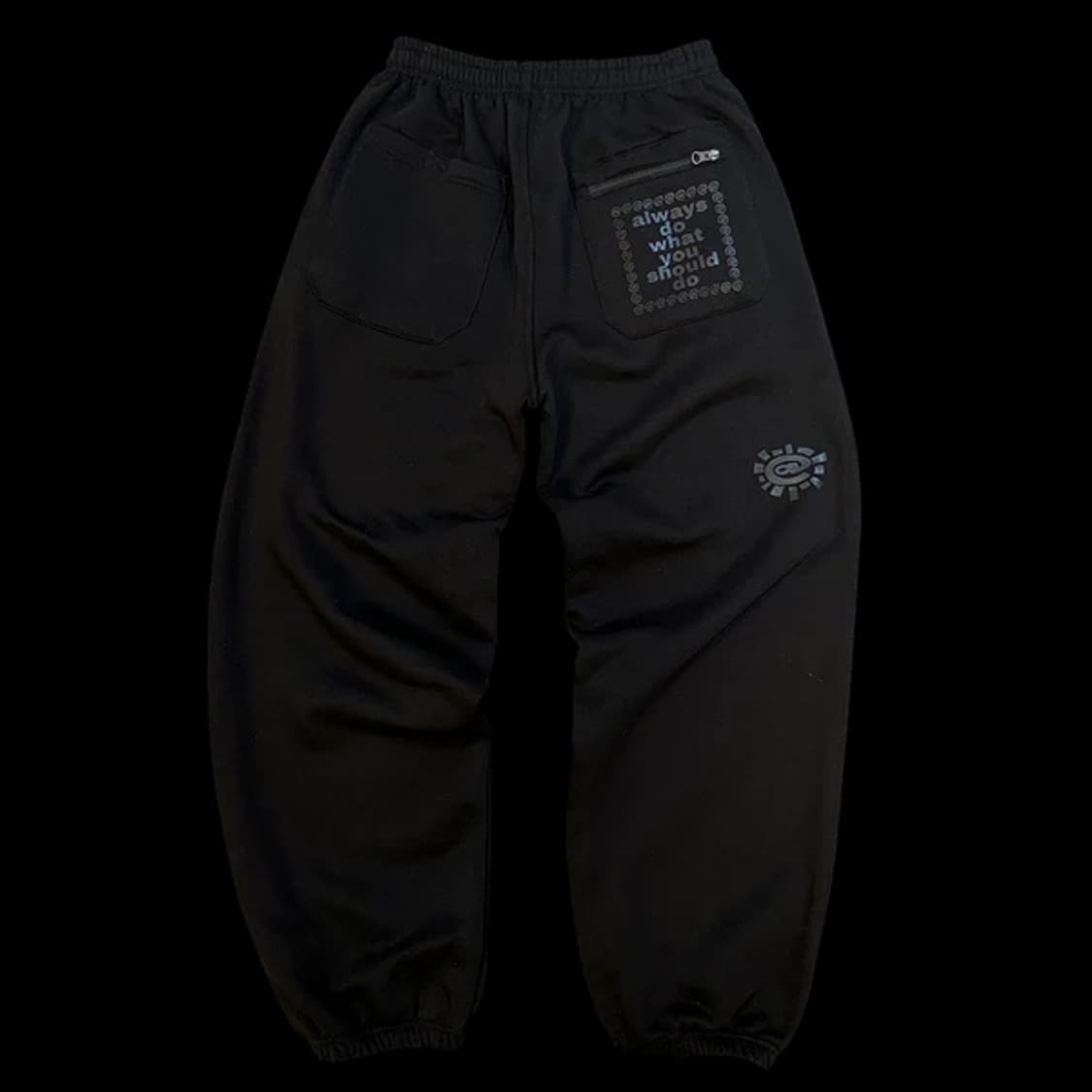 [L] Always do what you should do 릴렉스 조거 상품이미지3