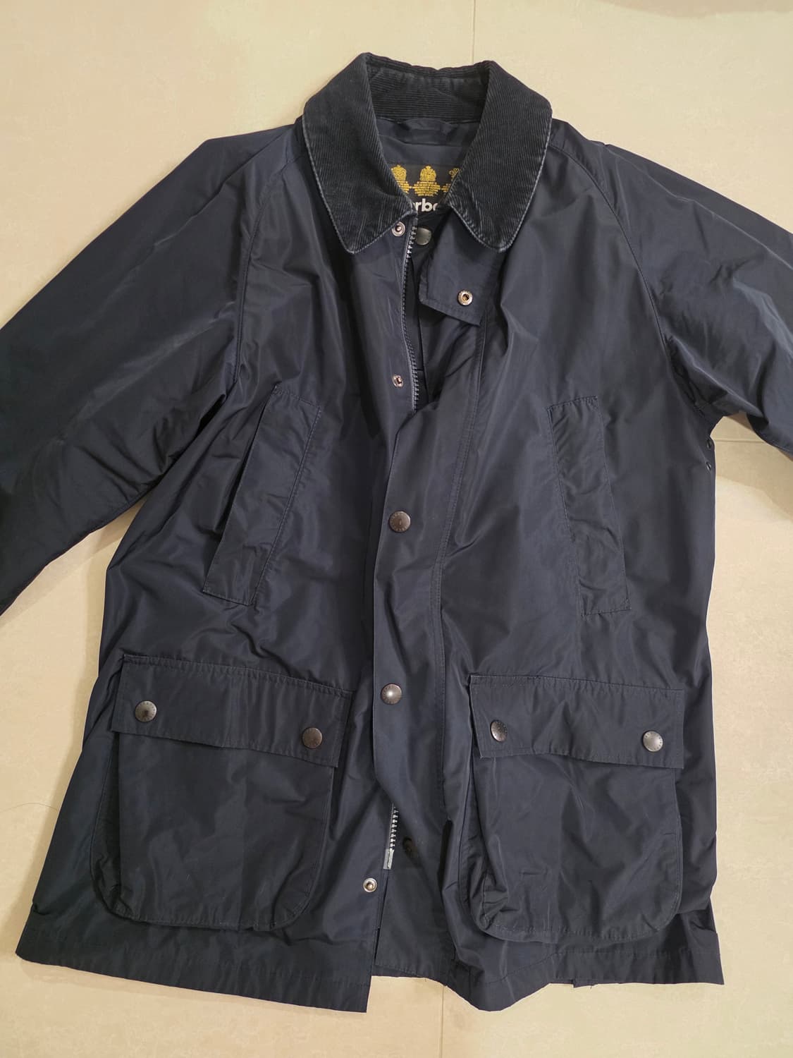 바버 비데일 나일론 자켓 네이비(42사이즈) 상품이미지1