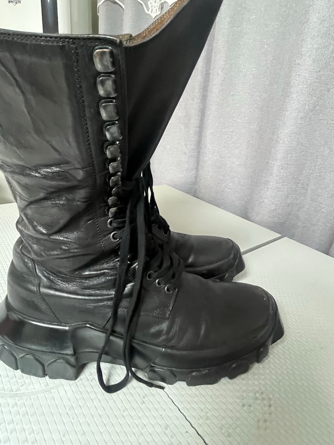 릭오웬스 18fw 시시포스 트랙터 42사이즈 상품이미지5