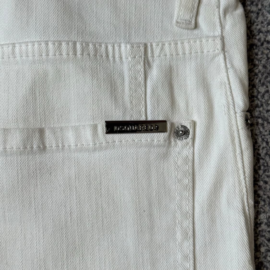 DSQUARED2 디스퀘어드2 화이트 데님 32-33 상품이미지7