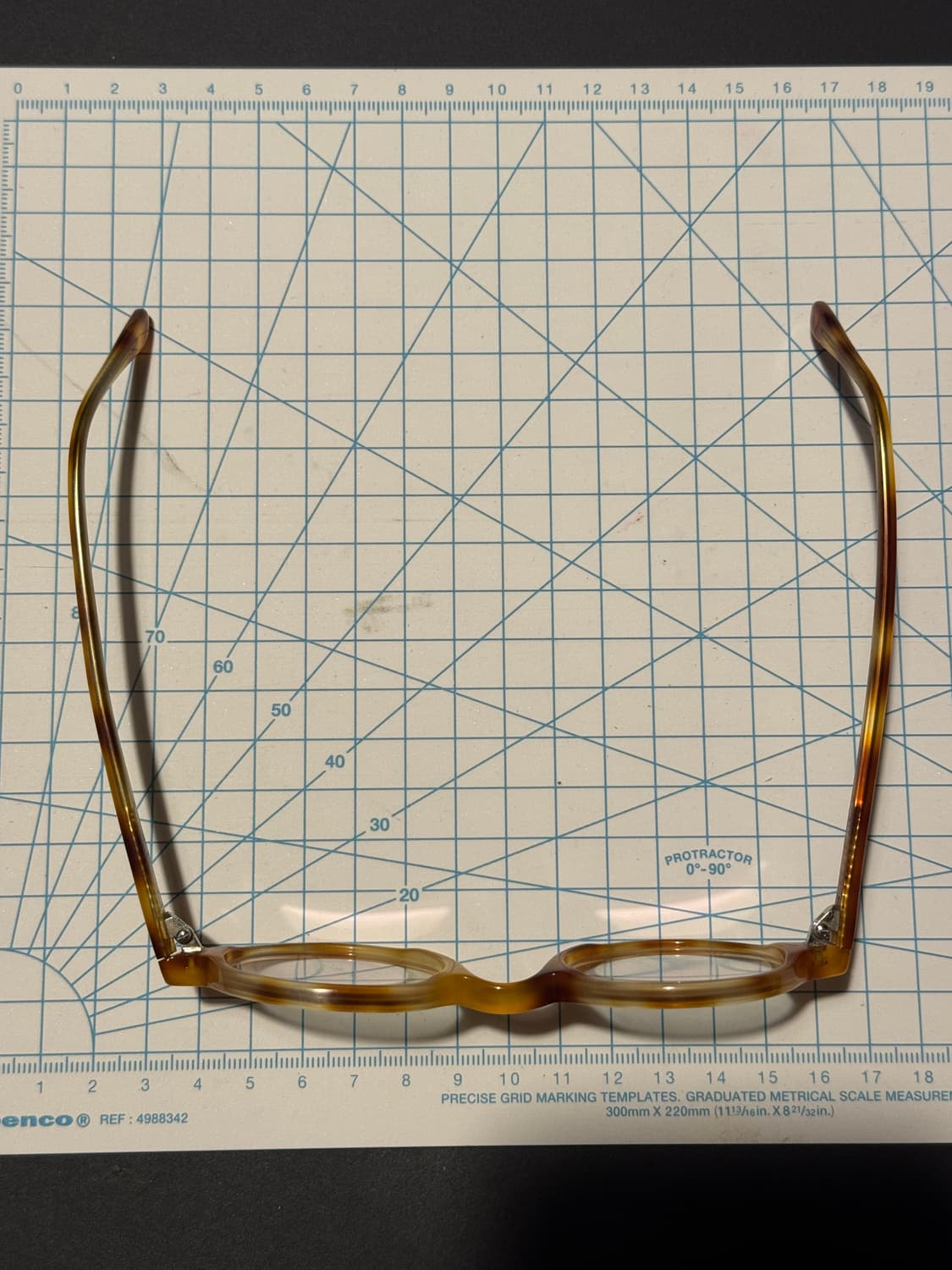 Lesca 빈티지 안경 상품이미지3