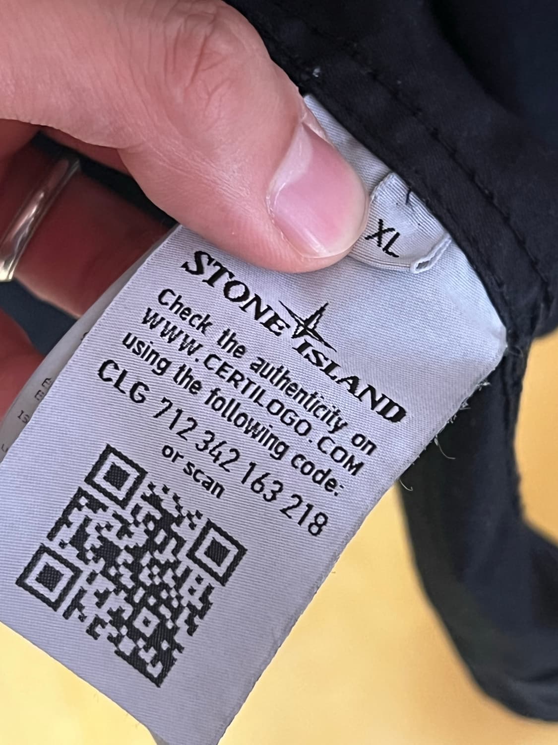 스톤아일랜드 오버셔츠 블랙 xl 상품이미지4