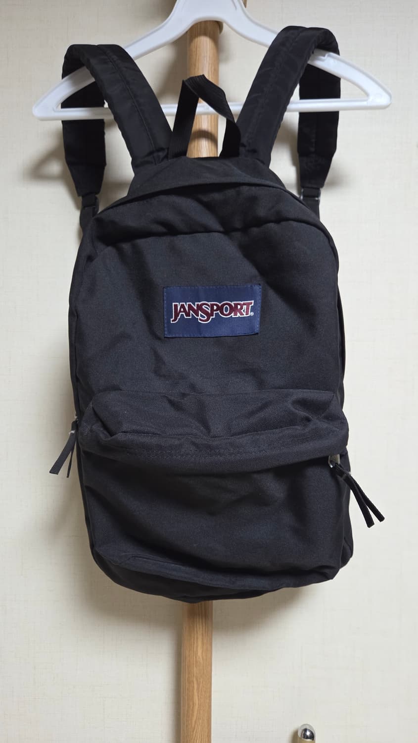 잔스포츠 검정 백팩 상품이미지1