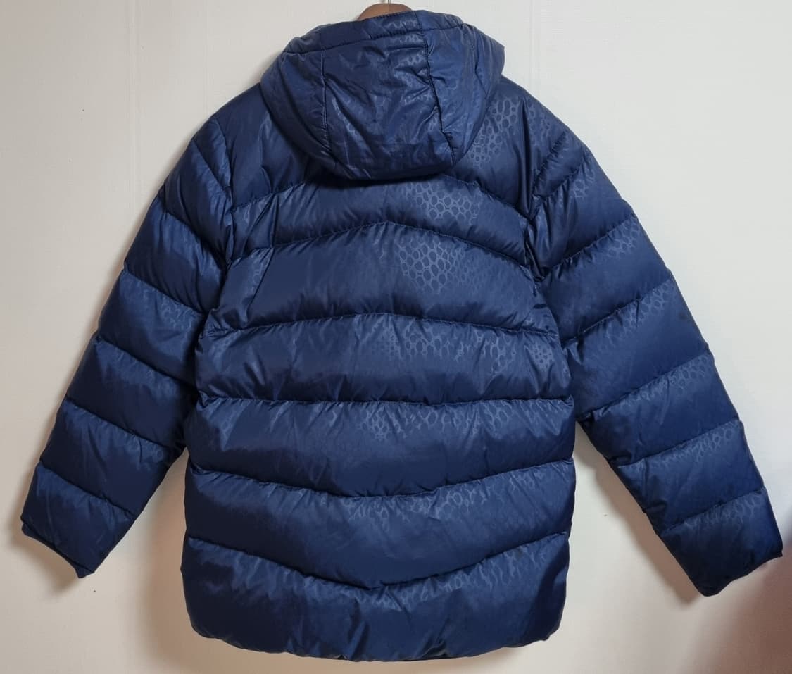 실측 S (55) 나이키 네이비 덕다운 오리털 패딩 상품이미지2