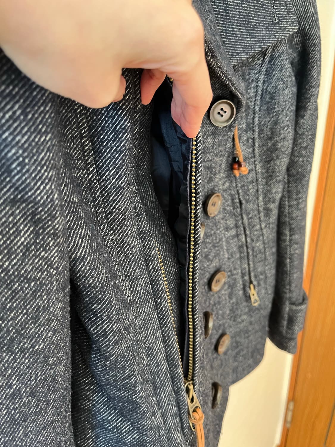 Replay 리플레이 정품 여성 피코트 반코트 상품이미지2