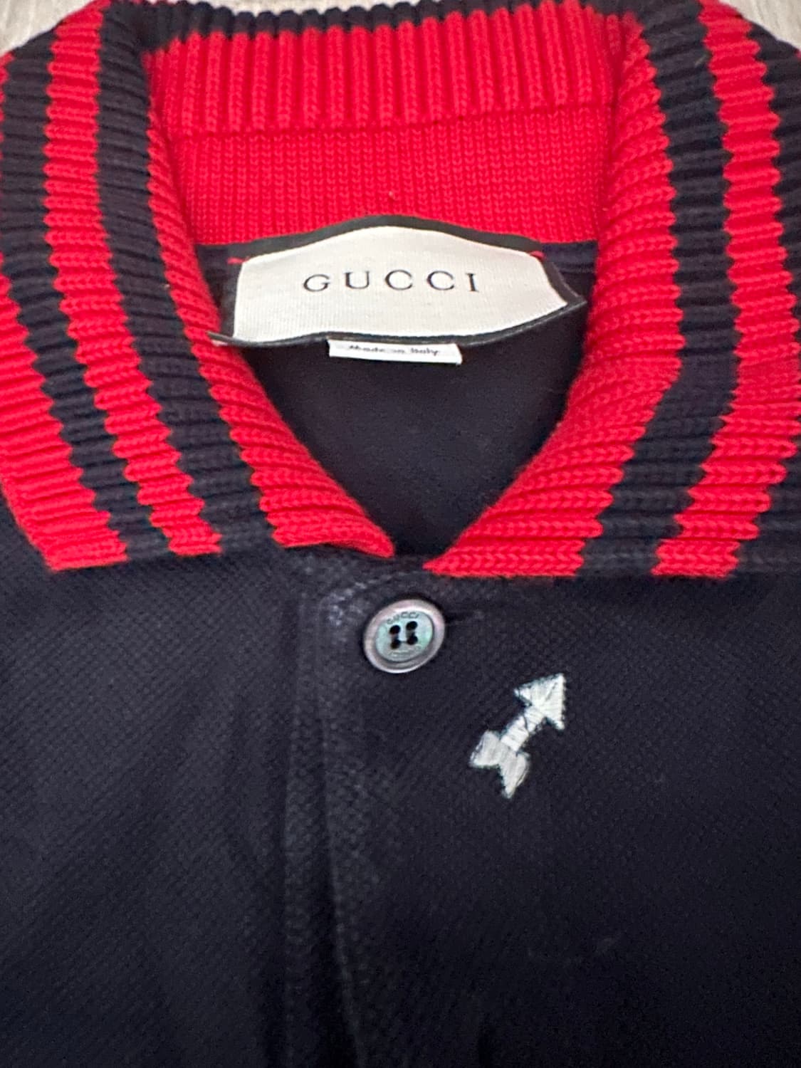 정품 구찌 반팔티 상태좋음 상품이미지2