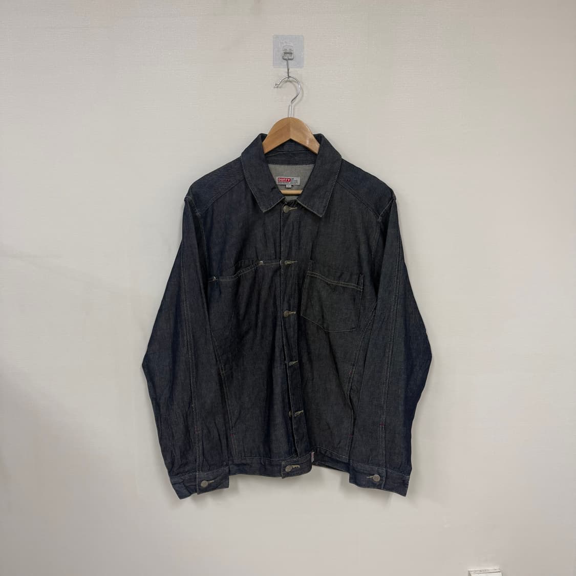 DUFFY데님자켓L 상품이미지1