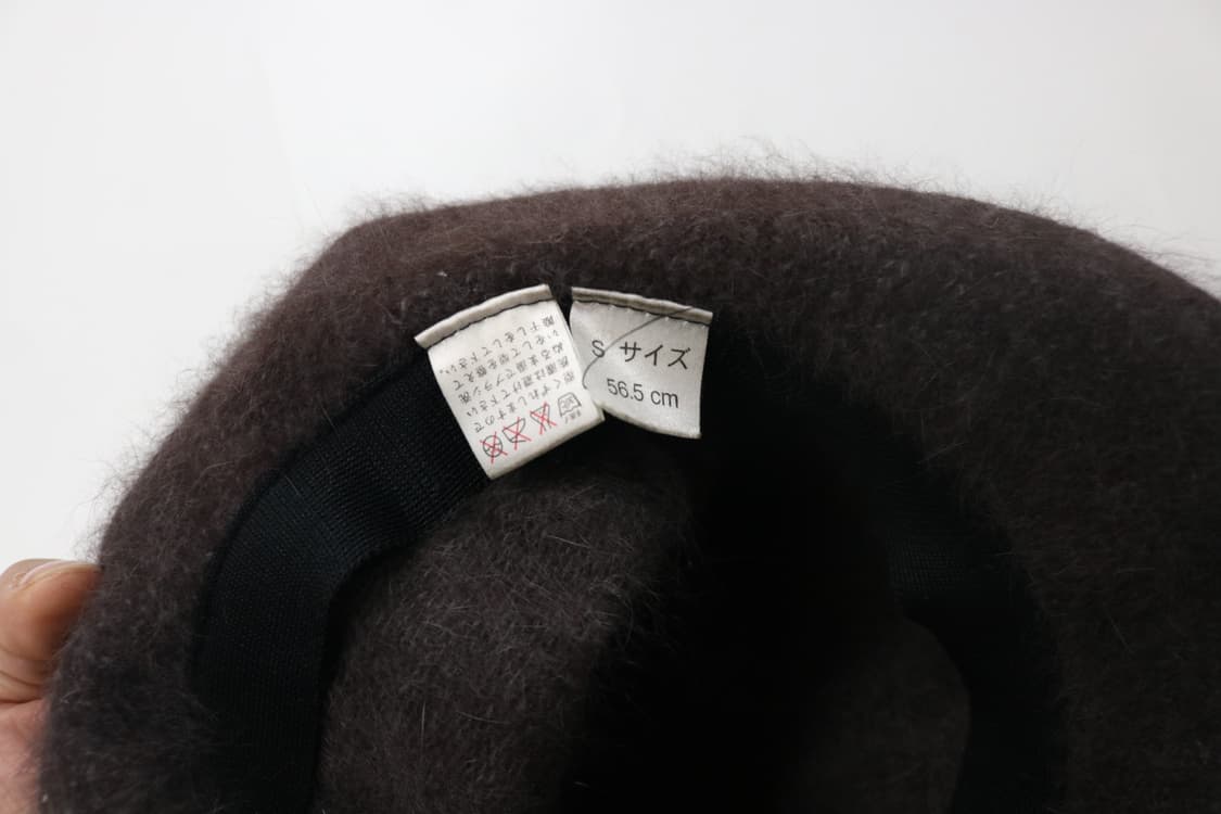 앙고라 퍼 버킷햇 상품이미지7