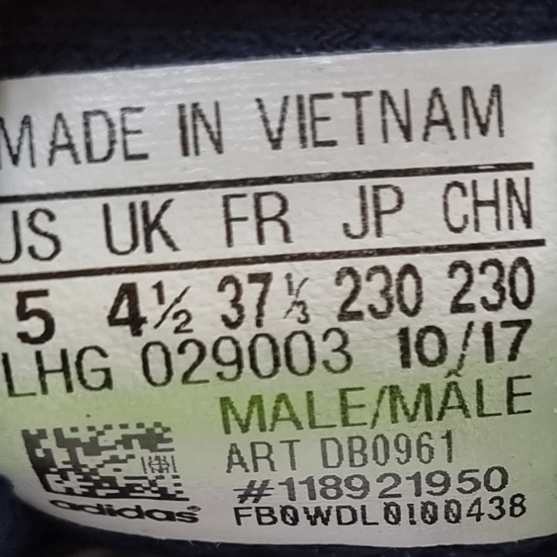 아디다스 이니키 러너 운동화 230 상품이미지6