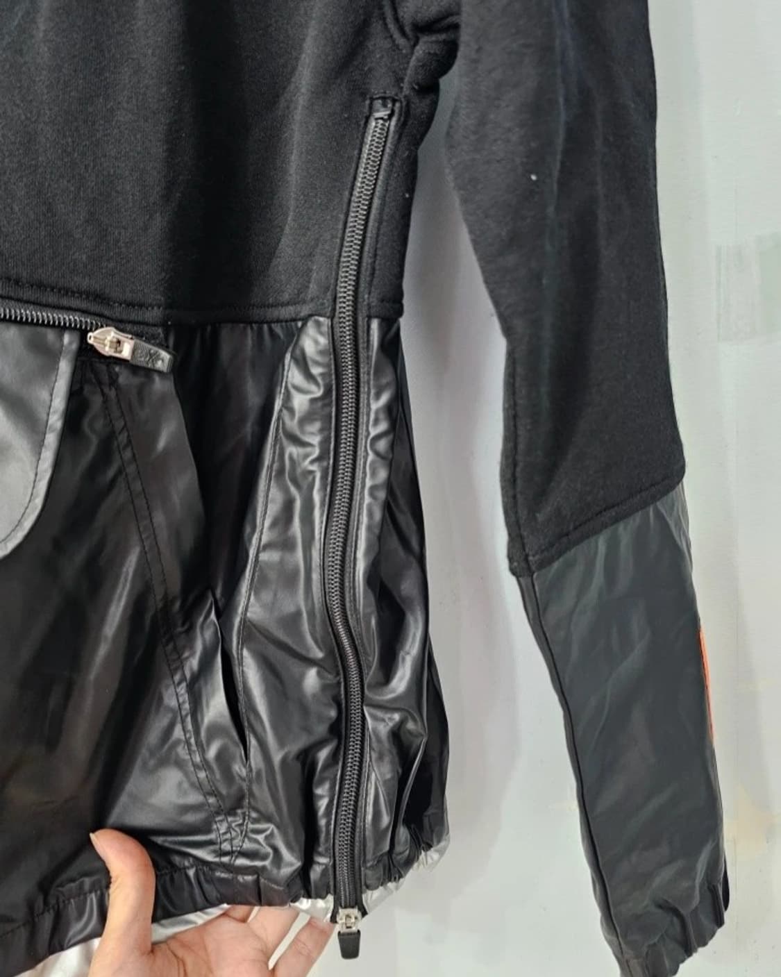 마크앤로나 블랙 아노락 바람막이 자켓 M 상품이미지6