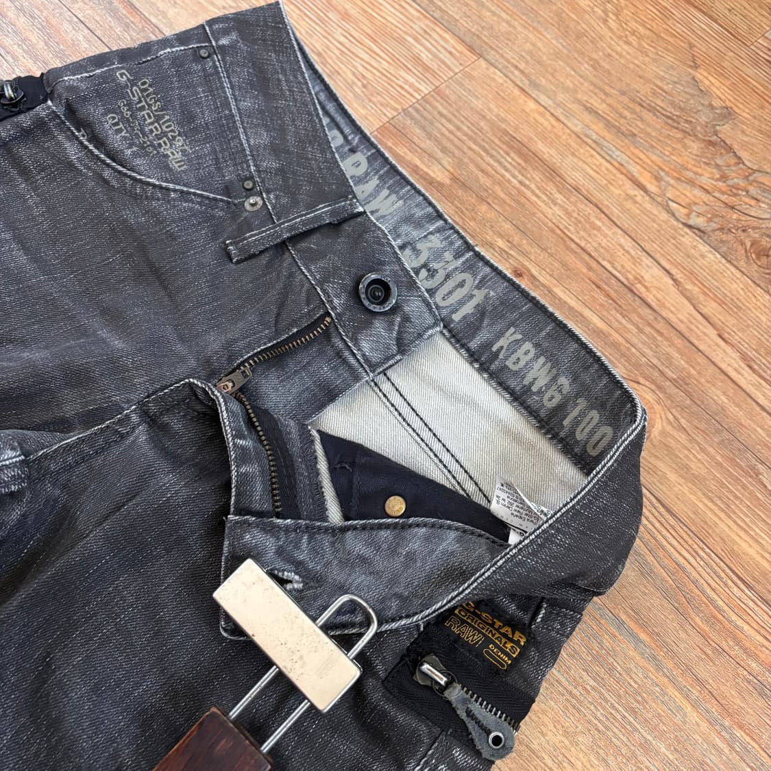 지스타 RAW 로우 27 스판 데님 청바지 지퍼 스키니 JACK  상품이미지5