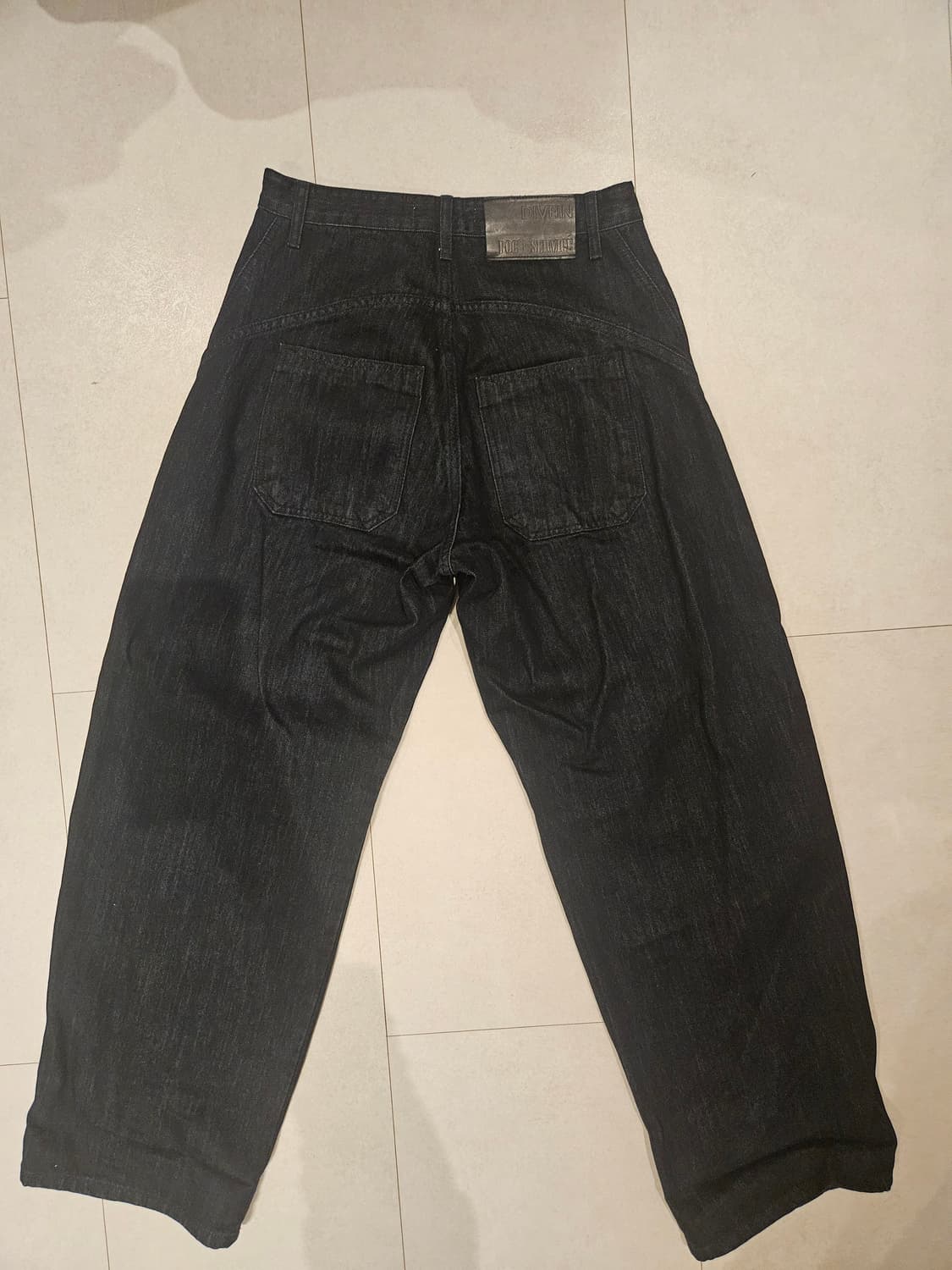 다이브인x포그서비스 인디고 데님 0사이즈 상품이미지5