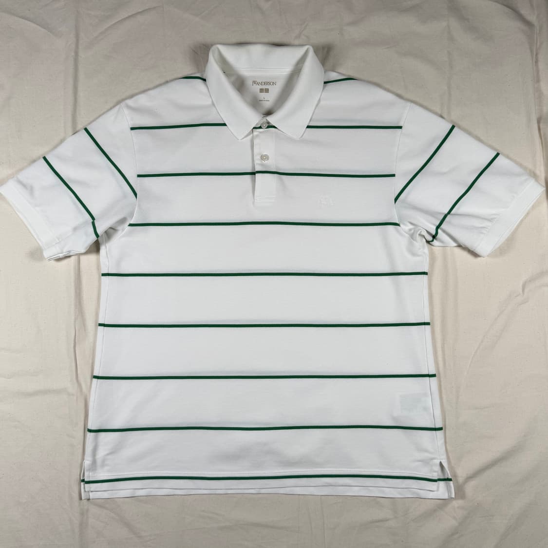 유니클로 jw앤더슨 반팔 티셔츠 카라티 상품이미지1