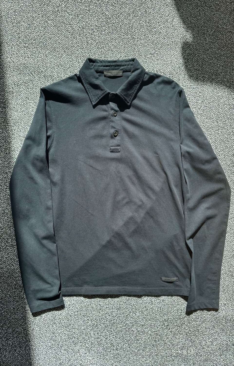 프라다 블랙라벨 폴로셔츠 상품이미지1