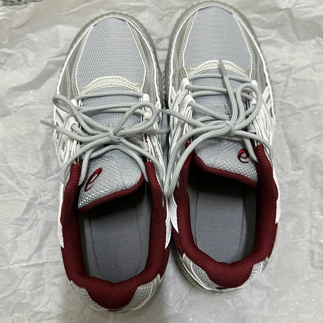 아식스 하이퍼싱크 피드몬트 그레이 퓨어 실버 235 상품이미지5