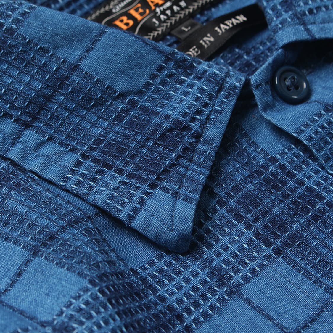  BEAMS PLUS "Blue Check Shirts" 상품이미지6