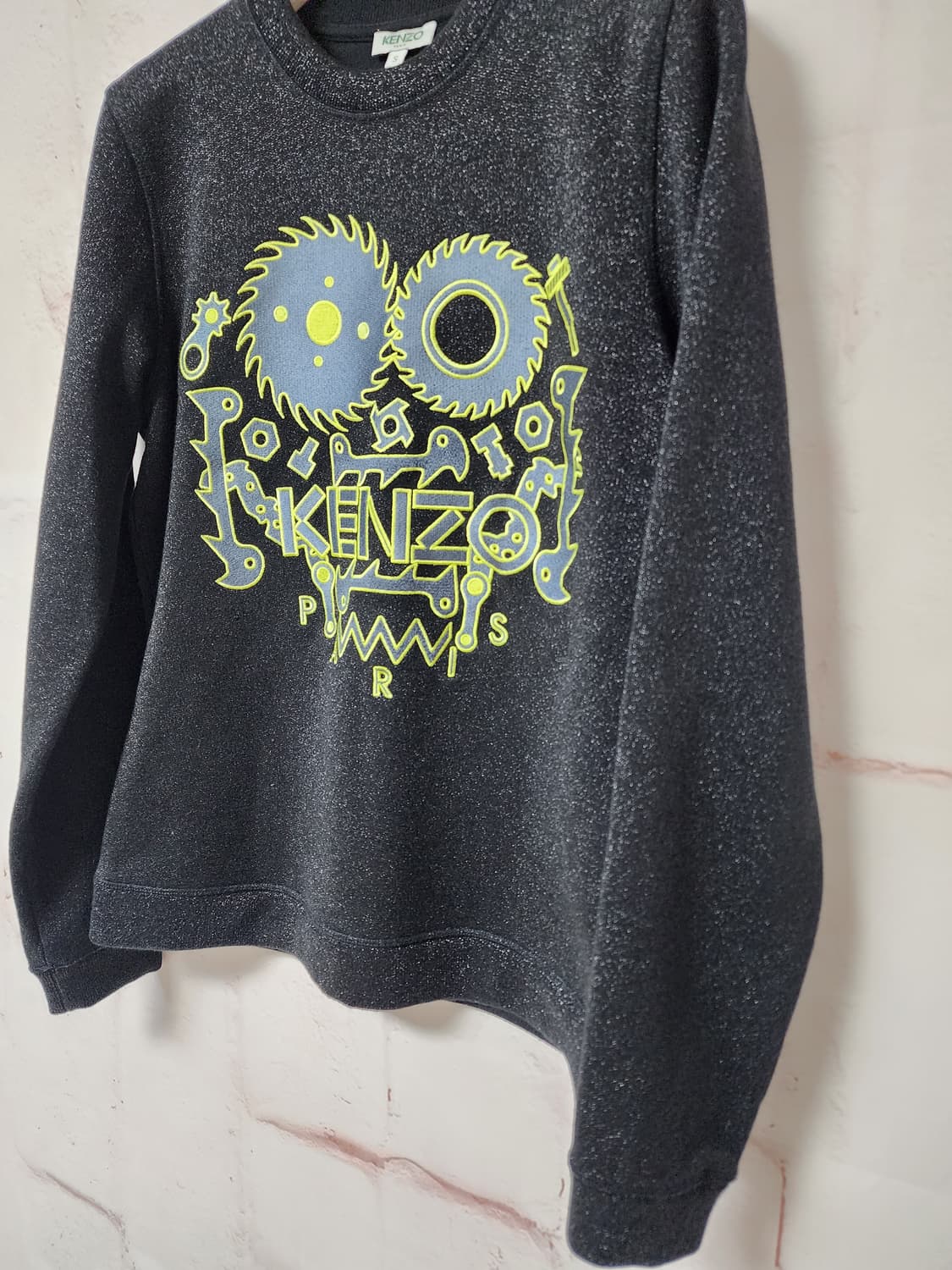 겐조 기모 맨투맨 상품이미지2