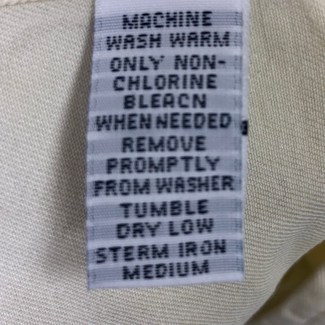 XL 폴로 솔리드 셔츠 상품이미지4