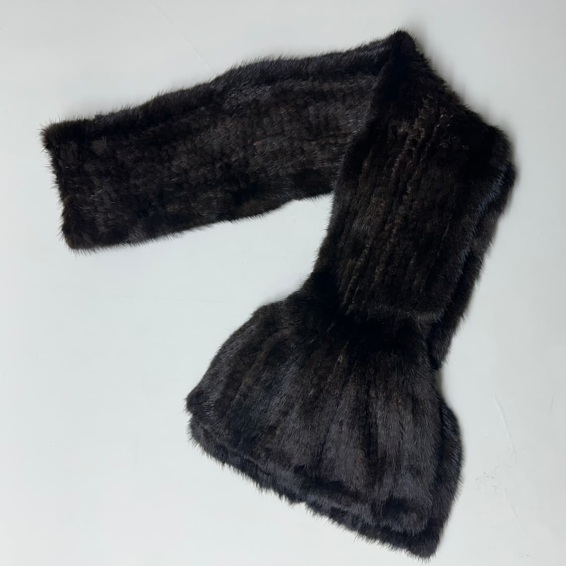 레노마 밍크 목도리 상품이미지1