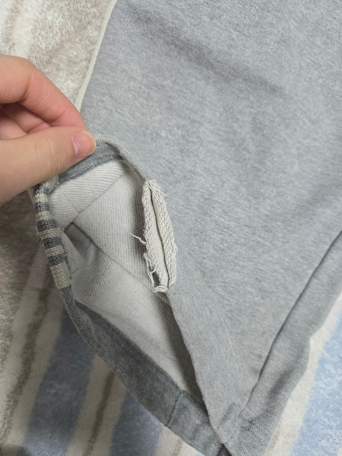 니들스 lhp 트랙팬츠 그레이 m 상품이미지3