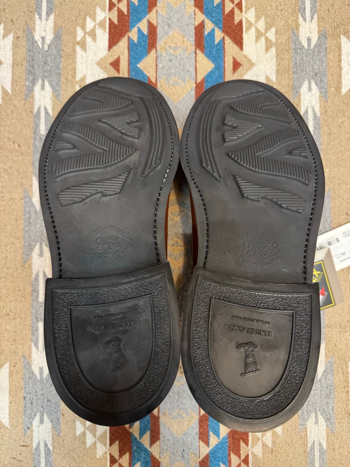 [255mm] 나나미카 x 리갈 고어텍스 플레인 토 슈즈 브라운 24ss 상품이미지8