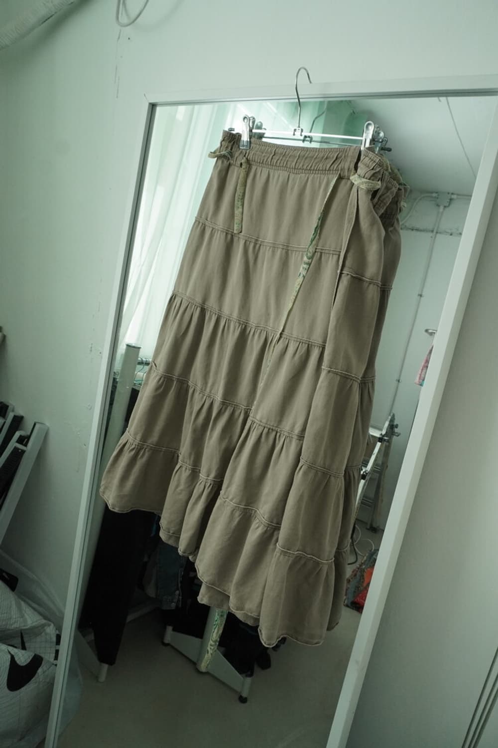 빈티지 끈 디테일 캉캉 스커트  상품이미지2