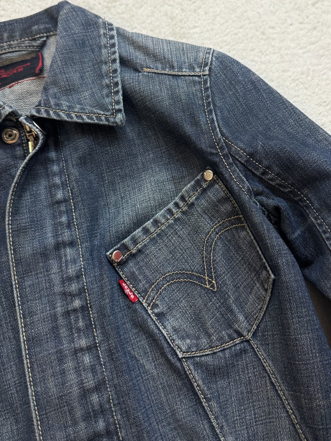 리바이스 엔지니어드 데님 자켓 상품이미지5