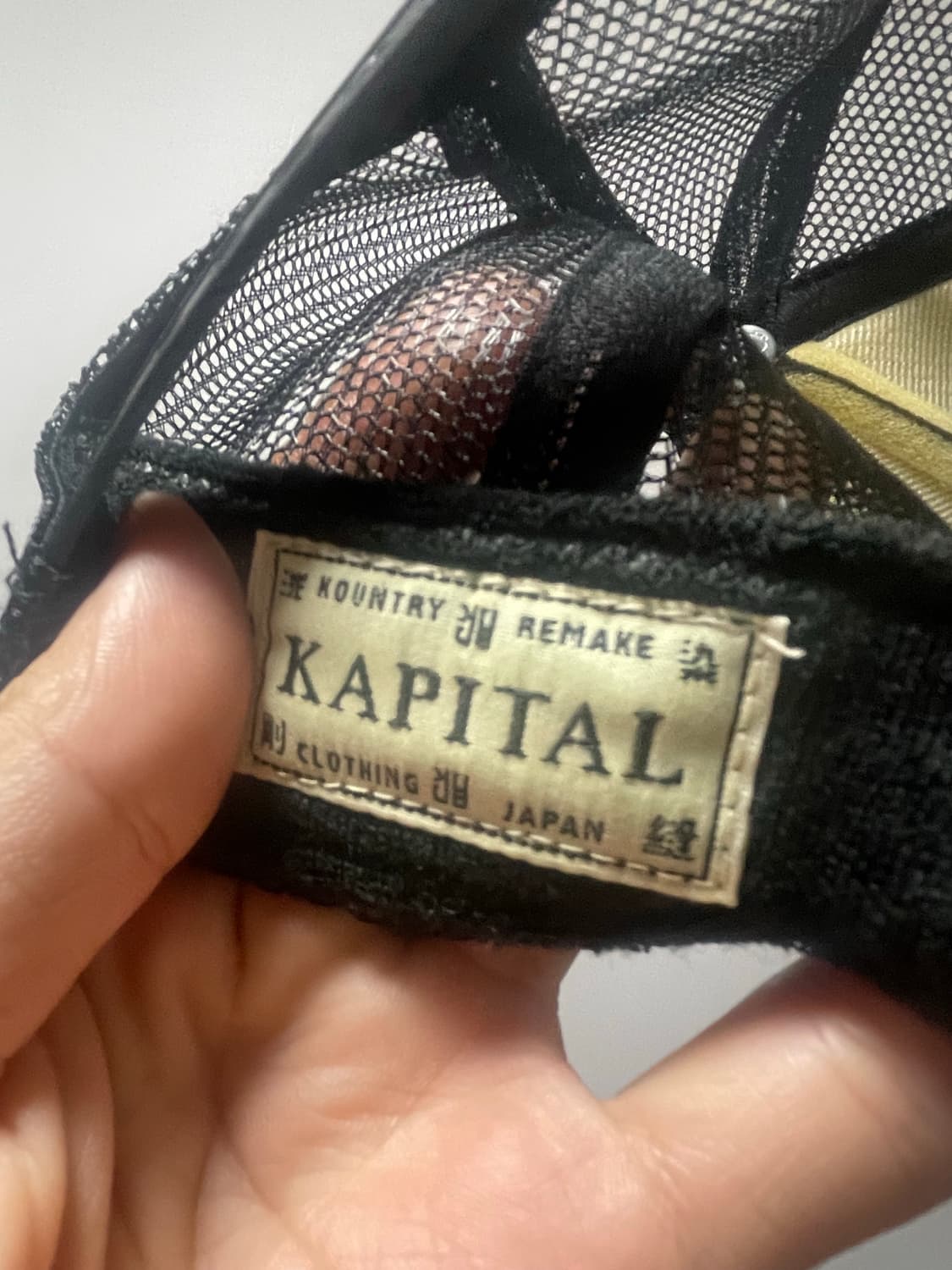 캐피탈 카프리치오 트러커캡 상품이미지2