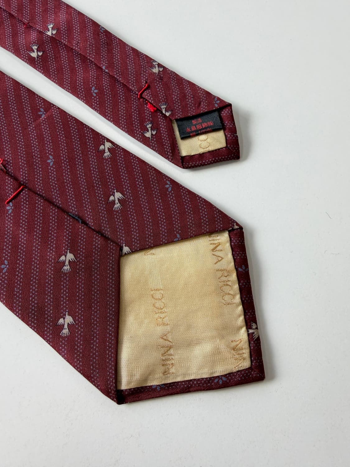 니나리치(Nina ricci) 실크 넥타이 8.2cm 상품이미지5