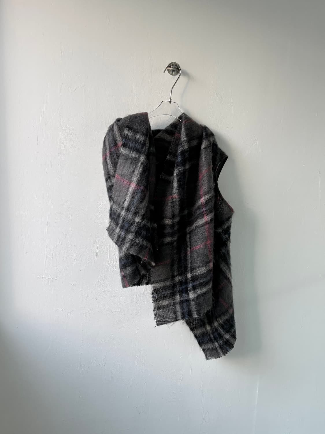 블레스 모헤어 오버 머플러 상품이미지6