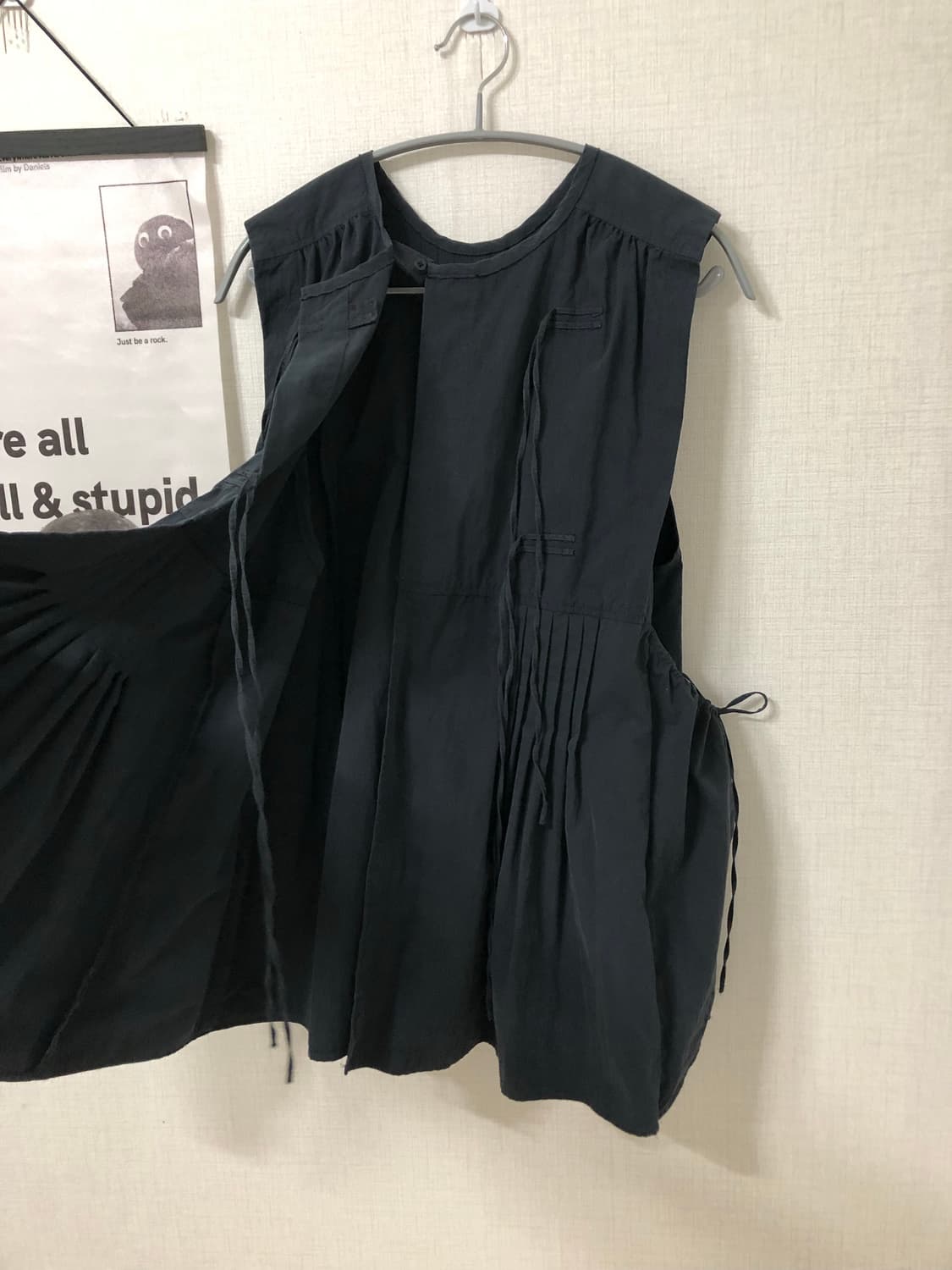 niko and 핀턱 2WAY 베스트 블랙 (니코앤드) 상품이미지8