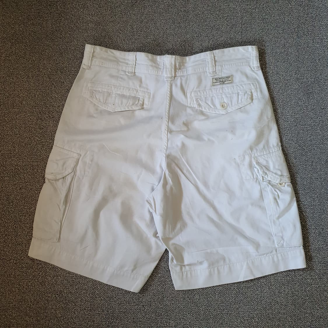 폴로 랄프로렌 화이트 카고 숏팬츠  No.50 상품이미지7