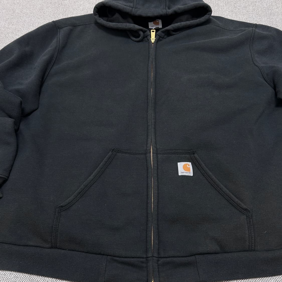 칼하트 써멀 후드집업(2XL) 상품이미지4